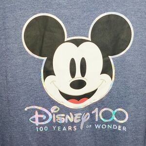 Disney Kids Mickey Mouse Blue T-Shirt